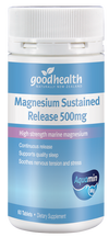 Good Health Magnesium Sustained Release Tablets 60s