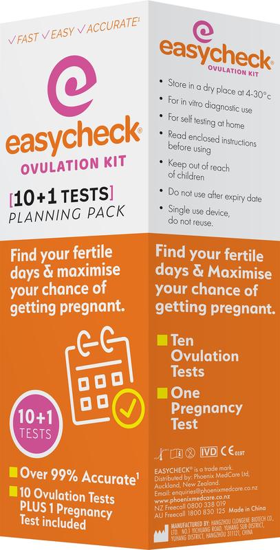 EasyCheck Ovulation Kit