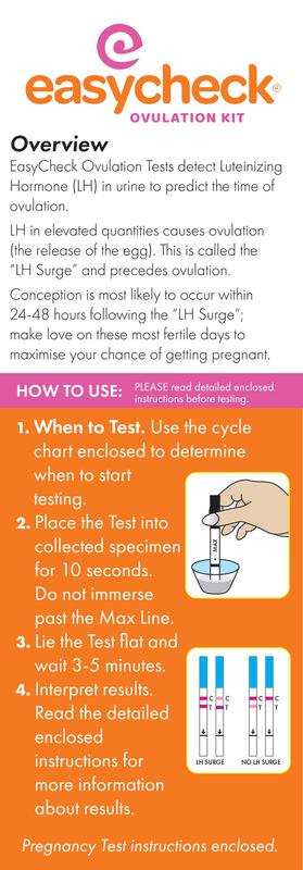 EasyCheck Ovulation Kit