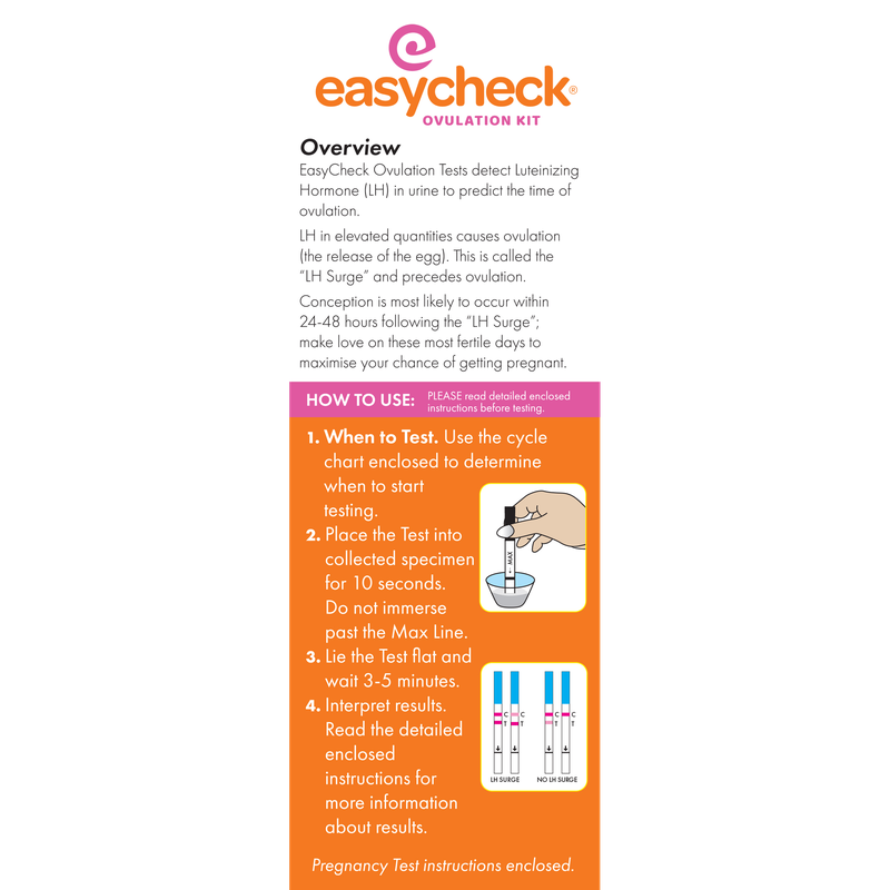 EasyCheck Ovulation Kit
