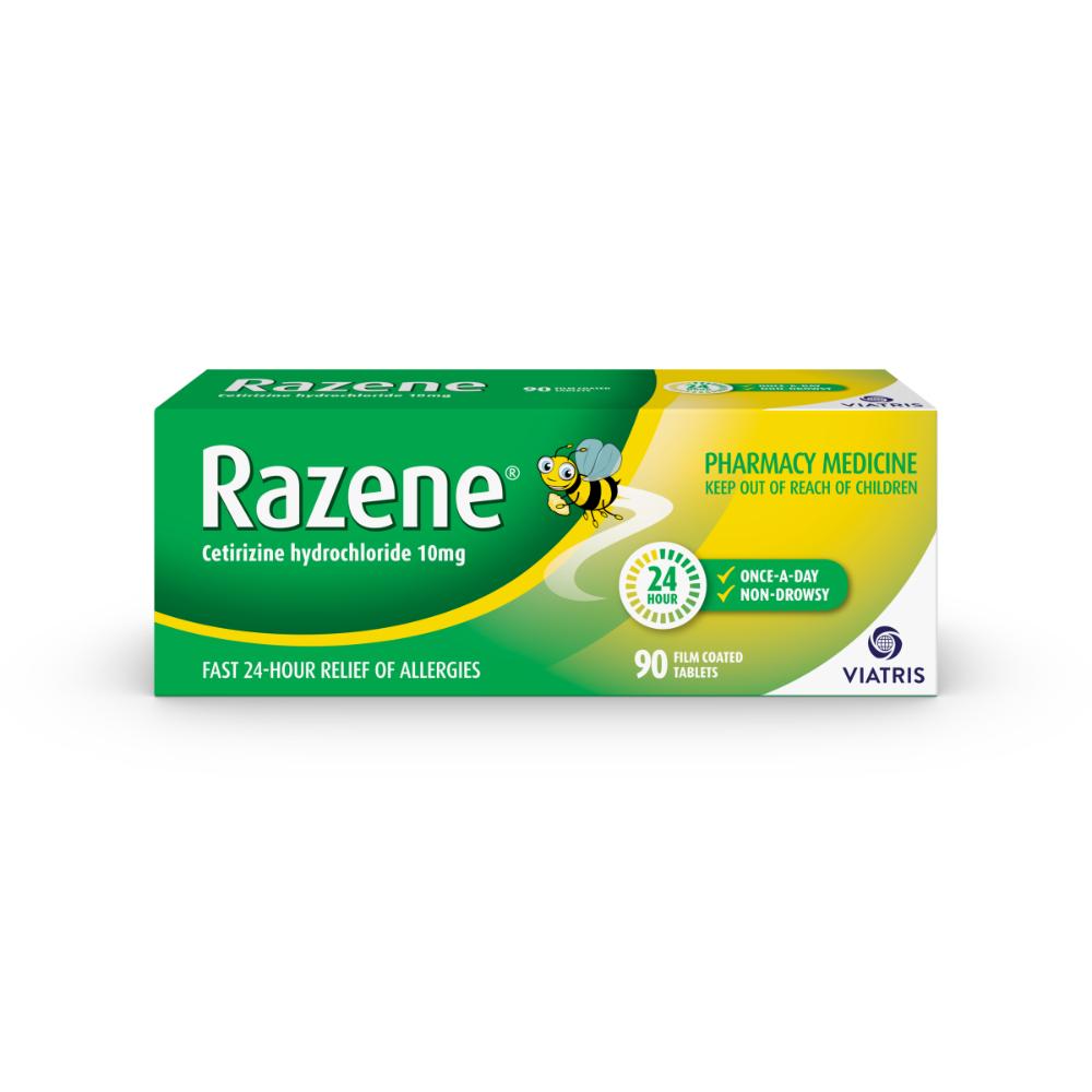 Anti Razina Razene Tabs 10mg 90s – Unichem Pharmacy