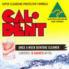 Cal-Dent Denture Cleaner Sachets 16pk