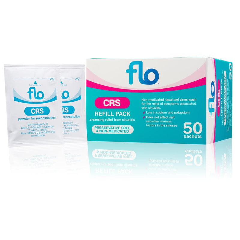 Flo CRS Refill Sachets (7.7g Each) 50pk