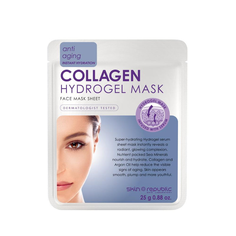 Skin Republic Aqua Collagen Hydrogel Mask 25g