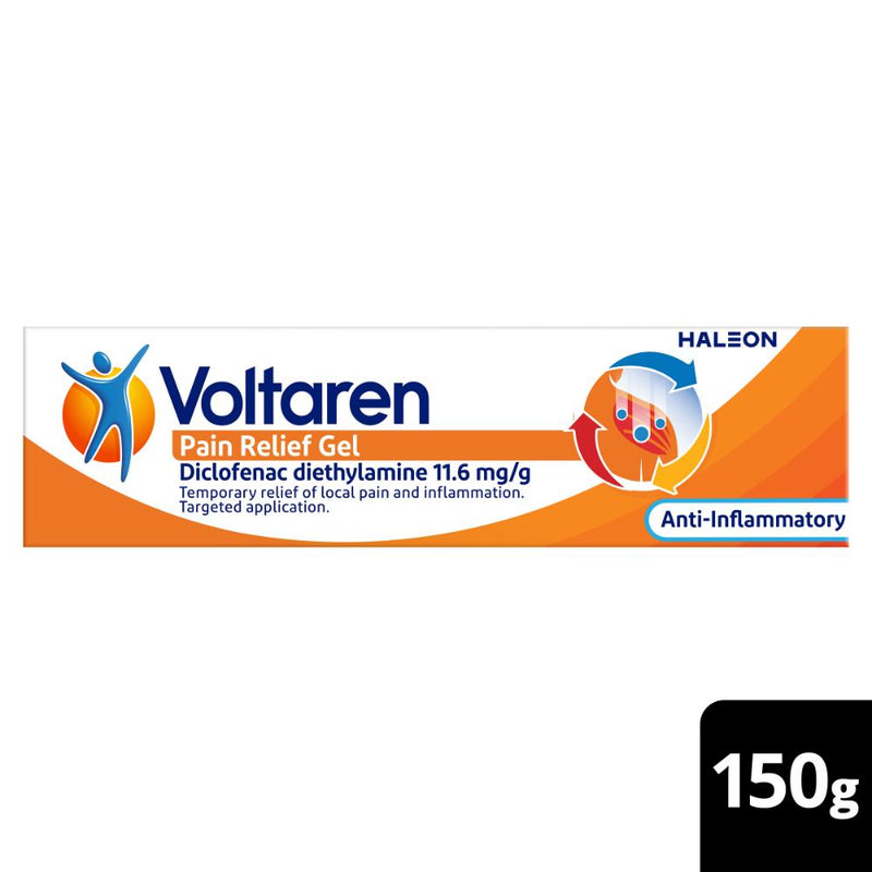 Voltaren Pain Relief Gel 150g