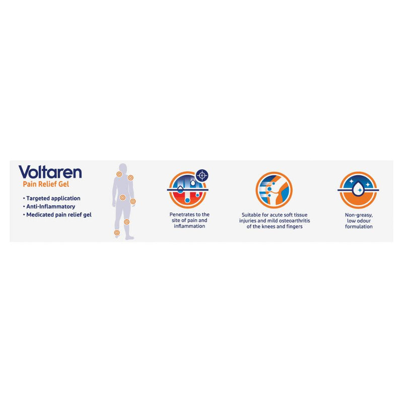 Voltaren Pain Relief Gel 150g