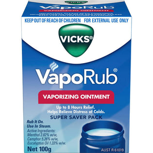 Vicks Vaporub 100g
