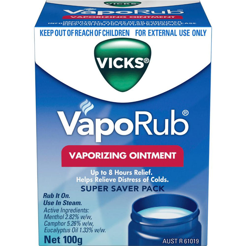 Vicks Vaporub 100g