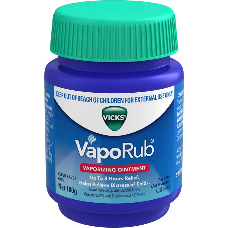 Vicks Vaporub 100g