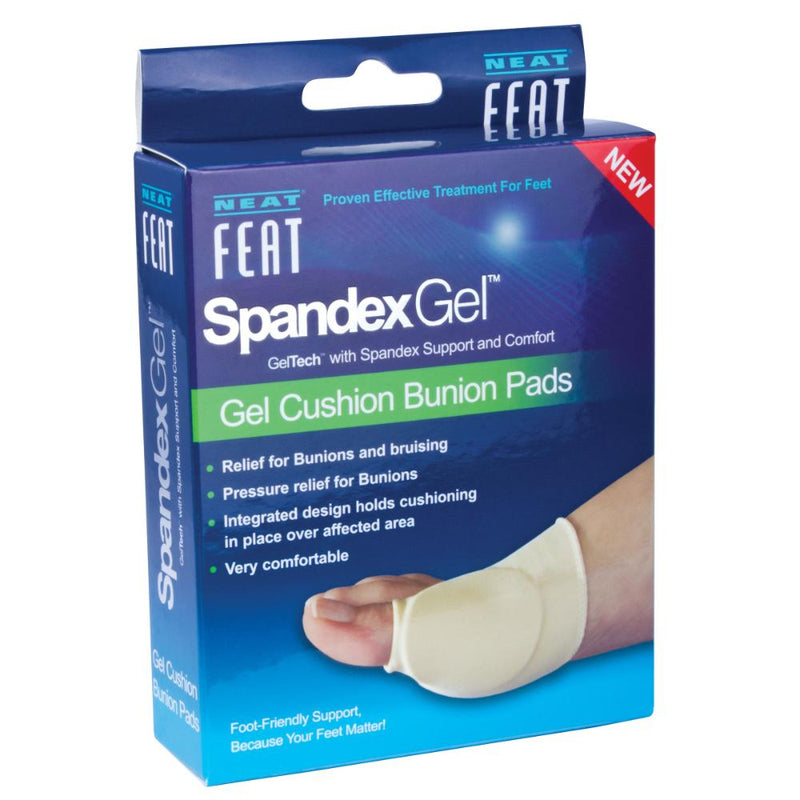 Neat Feat Spandex Gel Bunion Pad Large