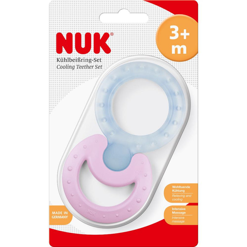 Nuk Cooling Teething Ring Set