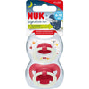 Nuk Signature Night Soother 6-18 months Assorted 2pk