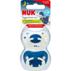 Nuk Signature Night Soother 6-18 months Assorted 2pk