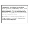 Nausicalm 50mg Tablets 6s (PHARMACIST ONLY MEDICINE)