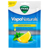 Vicks VapoNaturals Lemon Menthol Lozenges 19s
