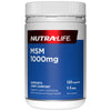 Nutra-Life MSM 1000mg Capsules 120s
