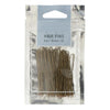 Adorn by Mae Hair Pins 5cm Brown 62s