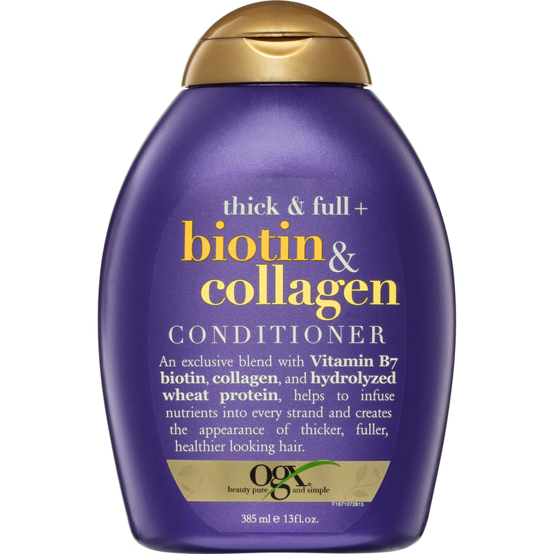 OGX Biotin Collagen Conditioner 385ml