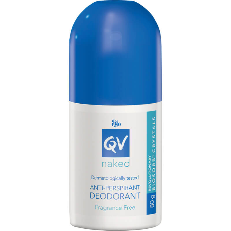 Ego QV Naked Anti-Perspirant Deo Roll-On 80g
