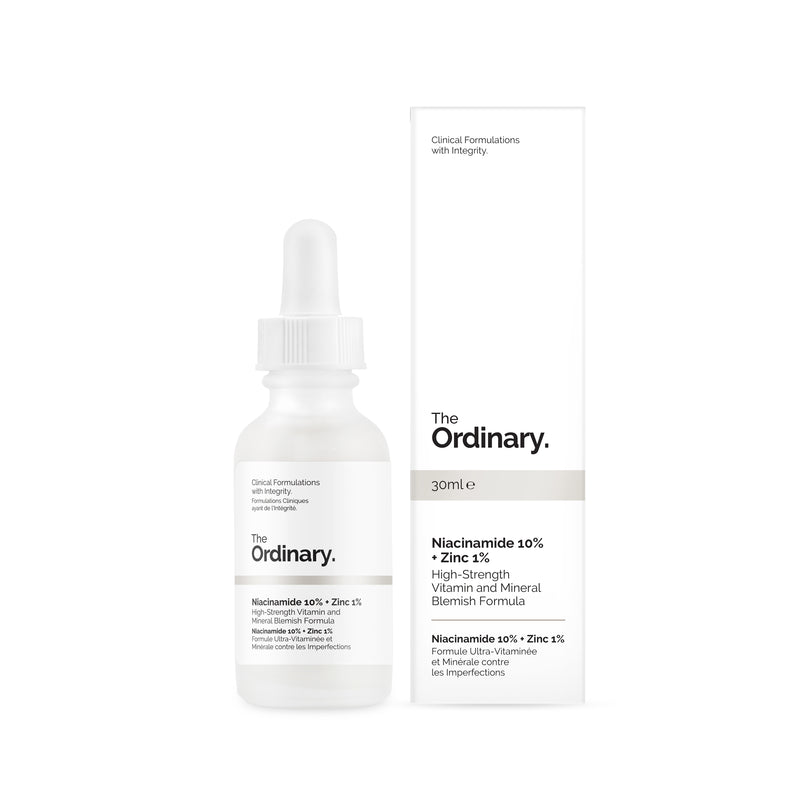 The Ordinary Niacinamide 10% + Zinc 1% 30ml