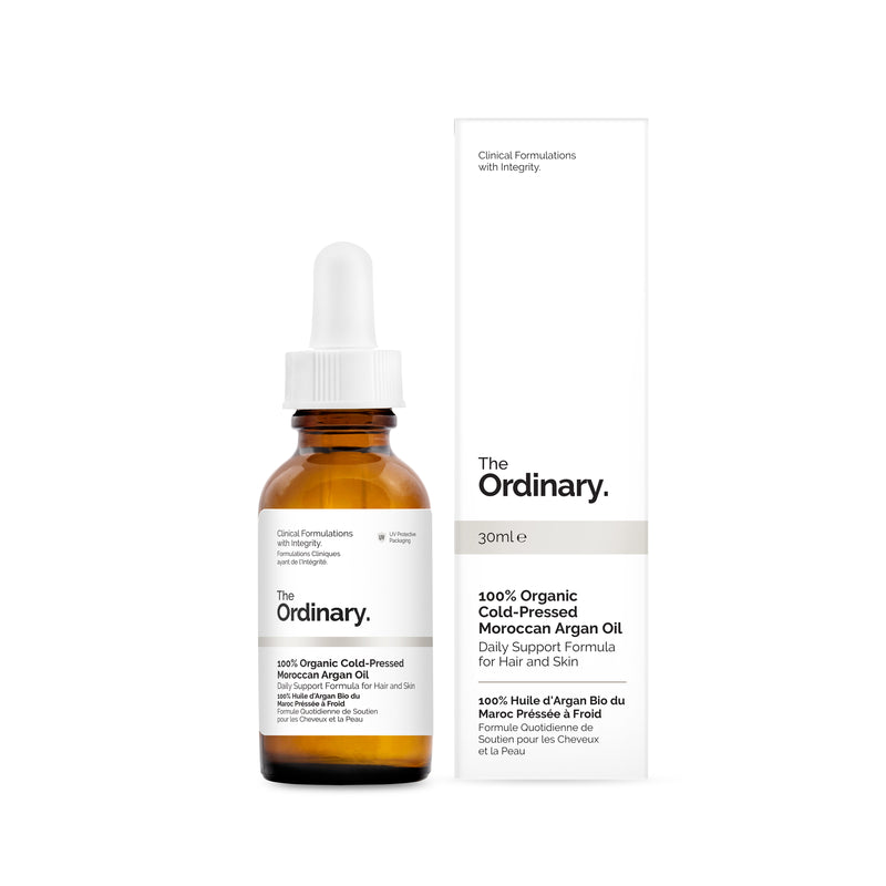 The Ordinary 100% Organic Cold-Pressed Moroccan Oil 30ml
