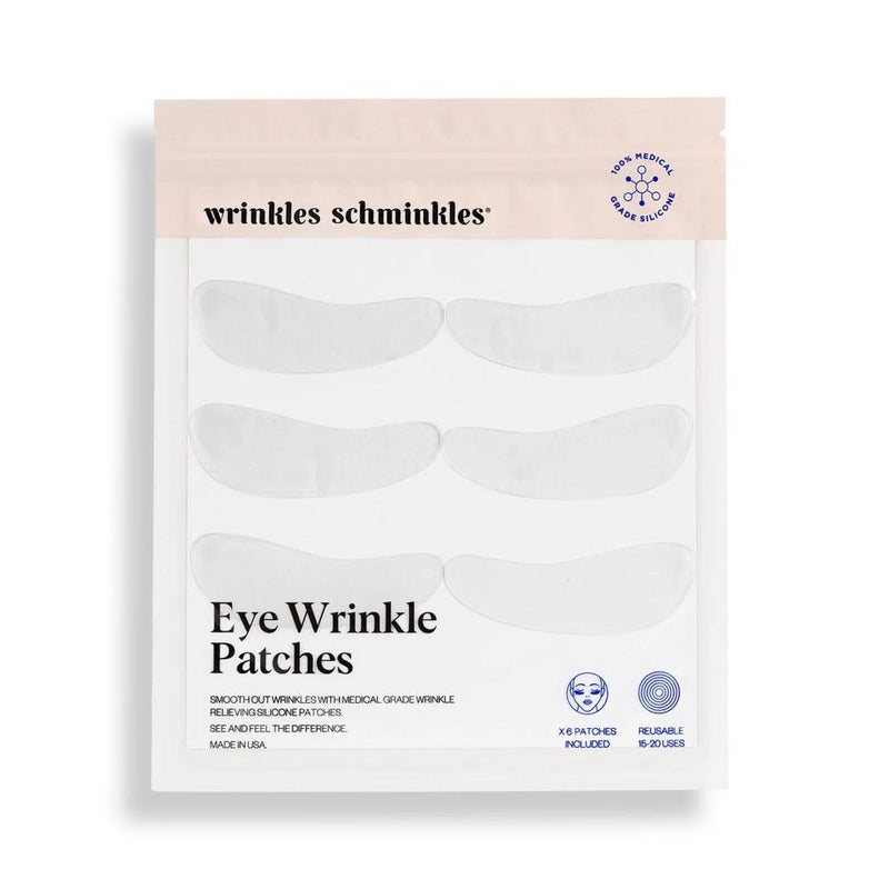 Wrinkles Schminkles Eye Wrinkle Patches 3 Pairs