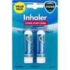 Vicks Inhaler Singler 0.5ml Twin Pack 2pk