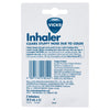 Vicks Inhaler Singler 0.5ml Twin Pack 2pk