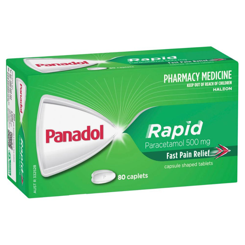 Panadol Rapid Caplet 80s