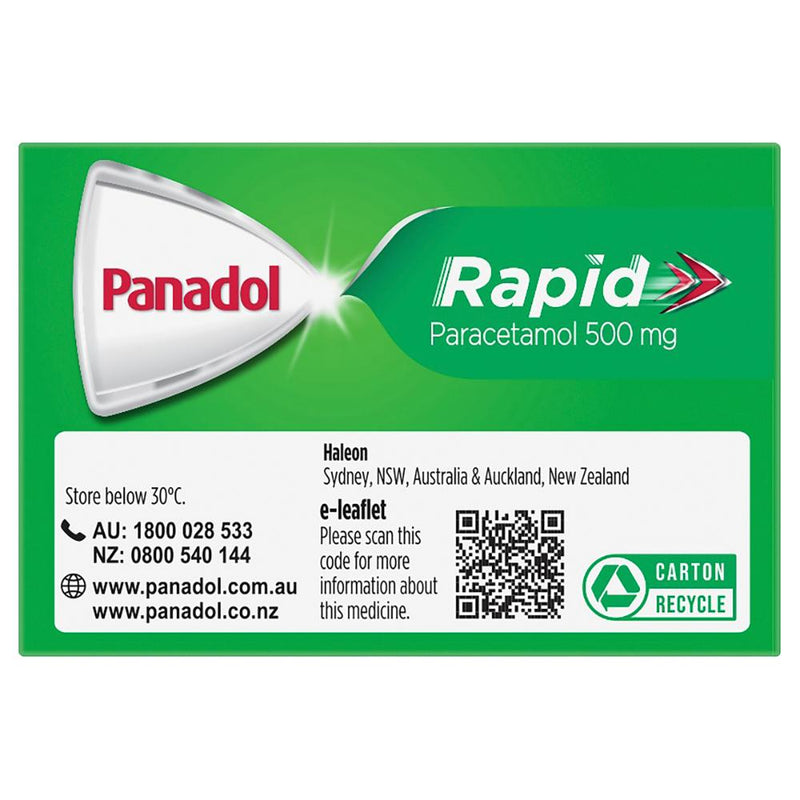 Panadol Rapid Caplet 80s