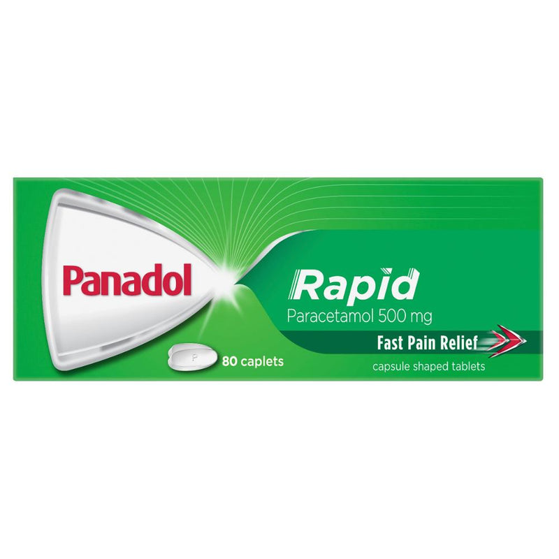 Panadol Rapid Caplet 80s