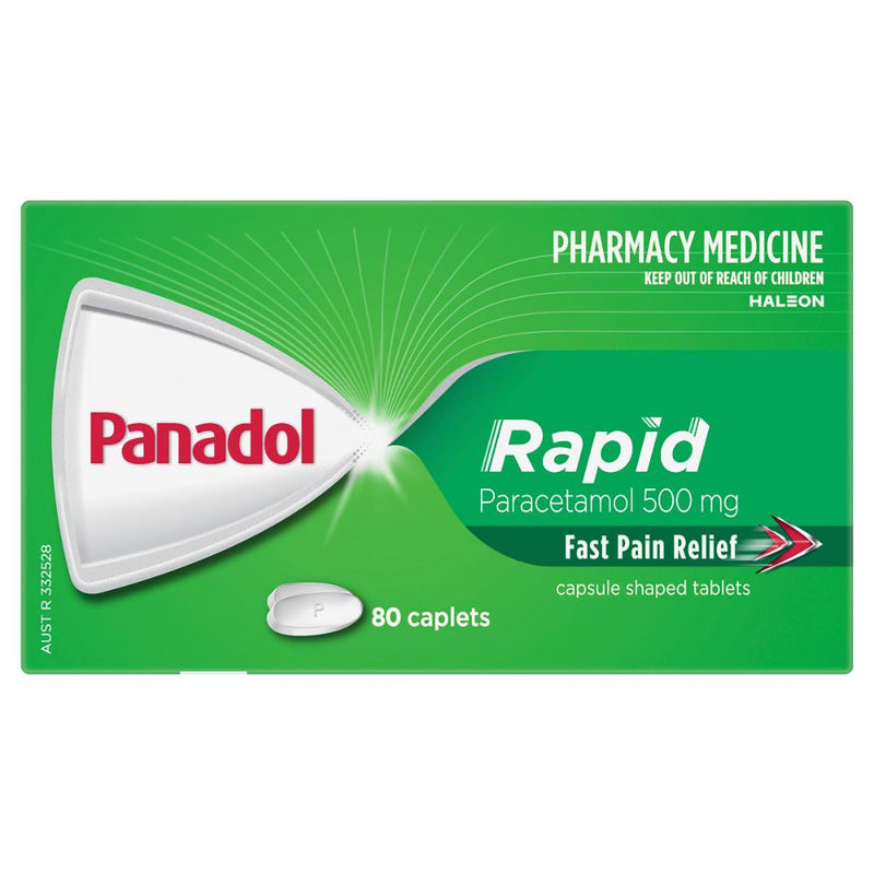 Panadol Rapid Caplet 80s