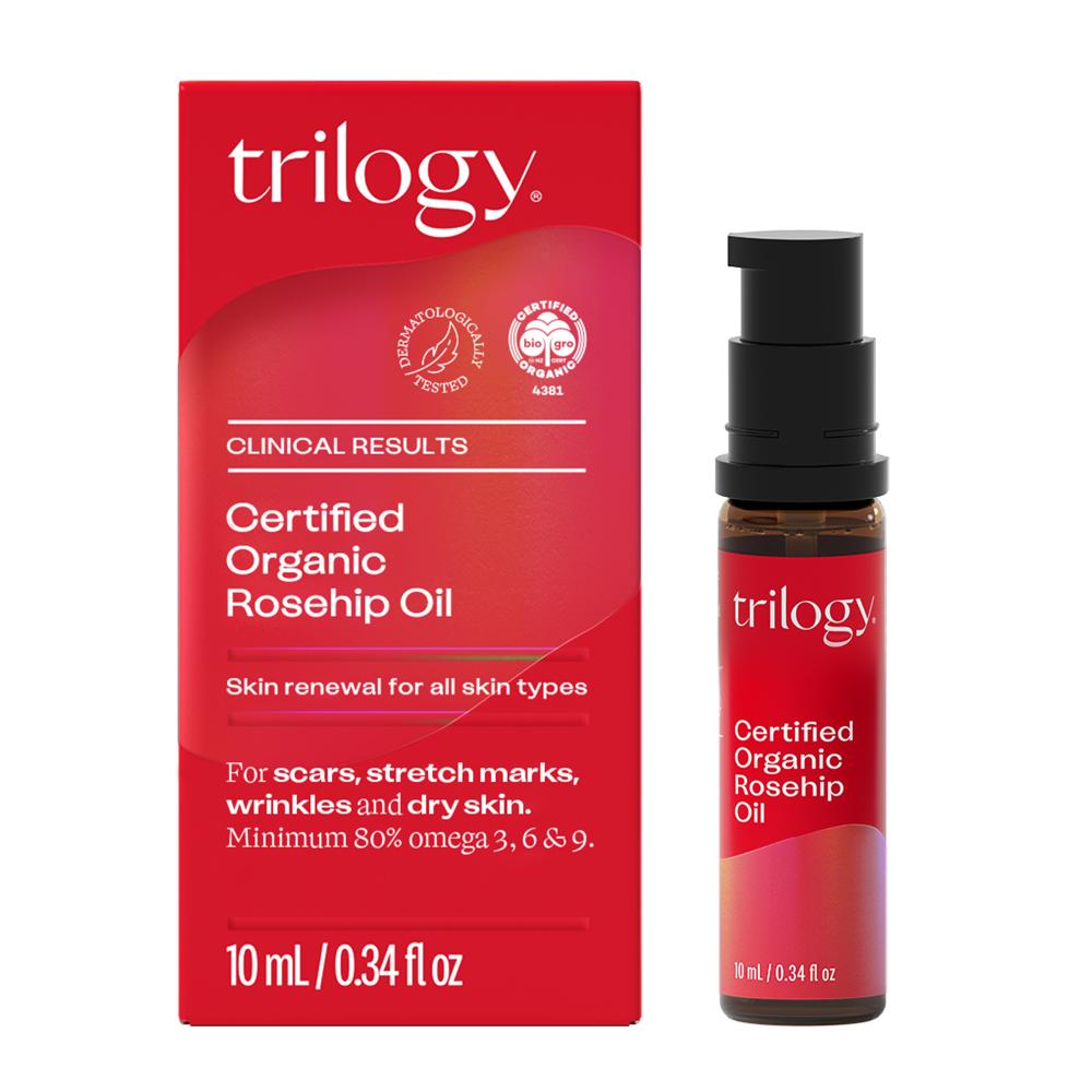 Trilogy Certified Organic Rosehip Oil 10ml – Unichem Pharmacy
