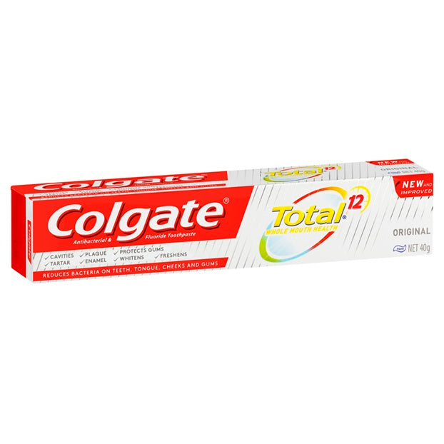 Colgate Total Toothpaste 40g – Unichem Pharmacy