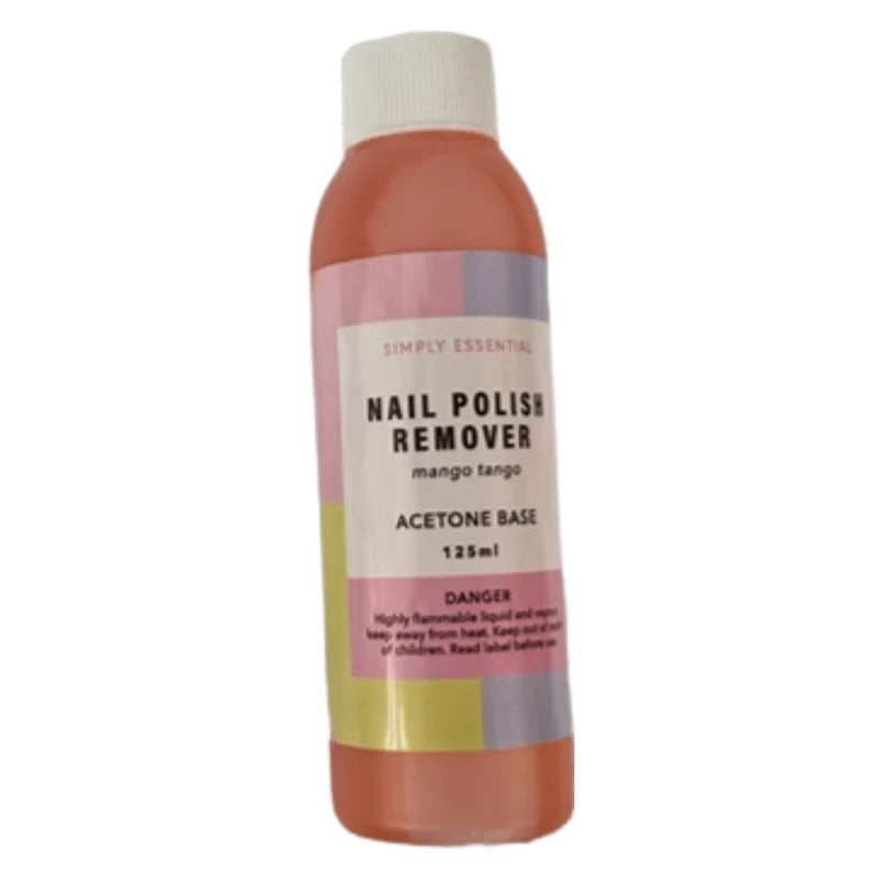 Simply Essential Nail Polish Remover Mango 125ml