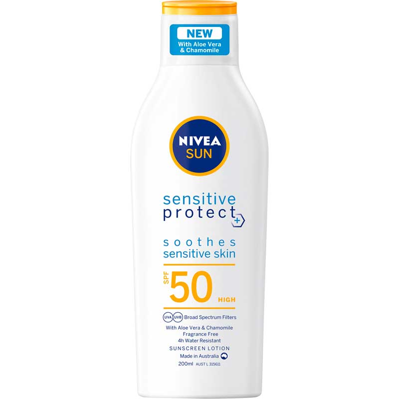 Nivea Sun Sensitive Lotion SPF50 200ml