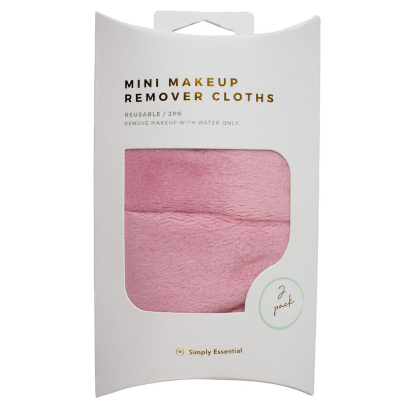 Mini Make Up Remover Cloths 2s