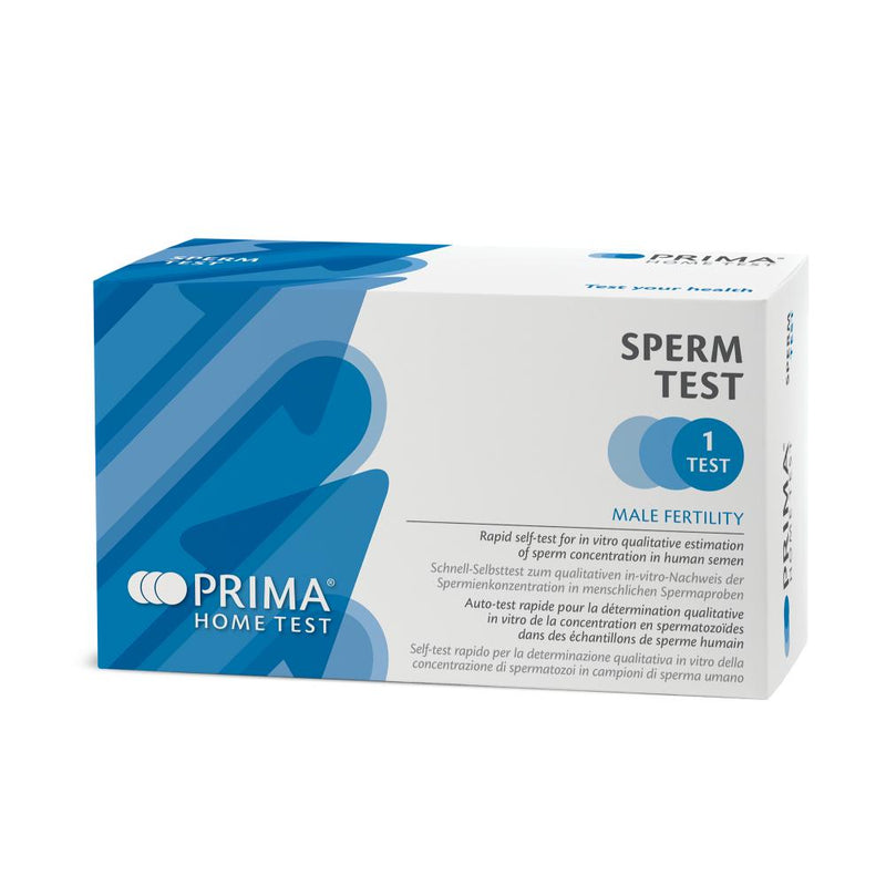 Prima Home Test Home Sperm Test 1pk
