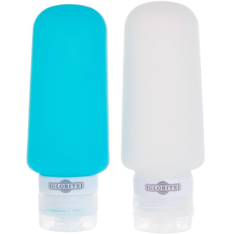 Globite Silicone Travel Bottles 100ml 2pk