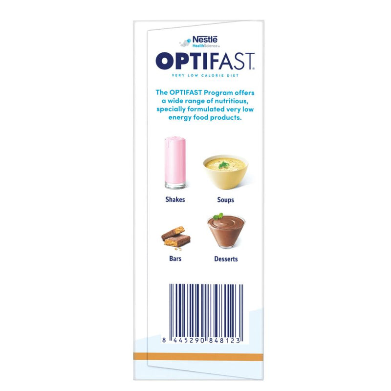 Optifast VLCD Bars Cappuccino 65g 6pk