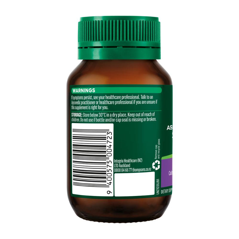 Thompson's Ashwagandha Complex Stress + Focus Tablets 60s