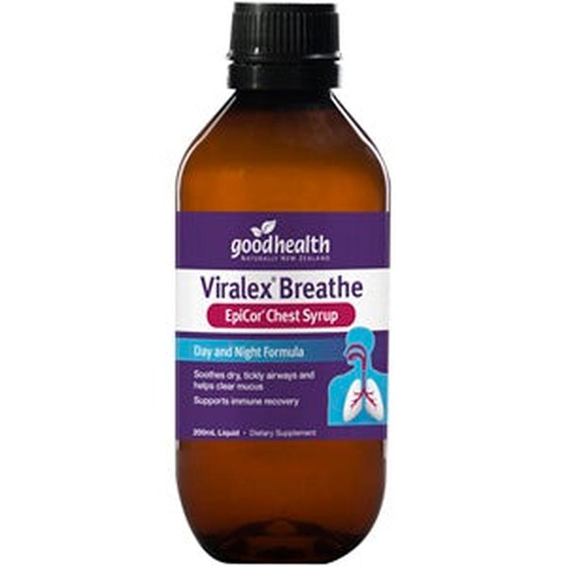 Good Health Viralex Breathe EpiCor Liquid 200ml