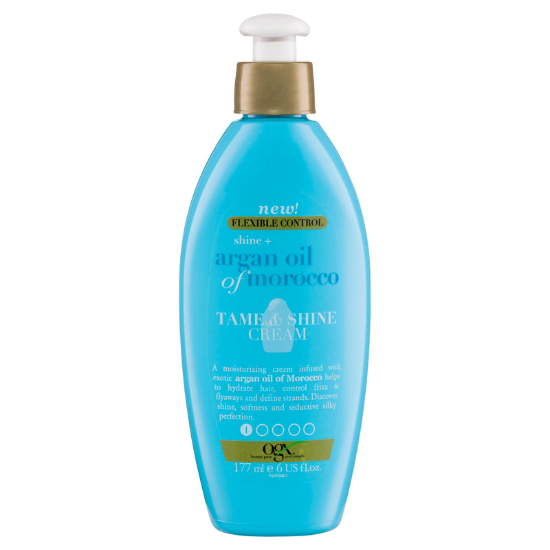 OGX Argan Oil of Morocco Tame & Shine Cream 177ml