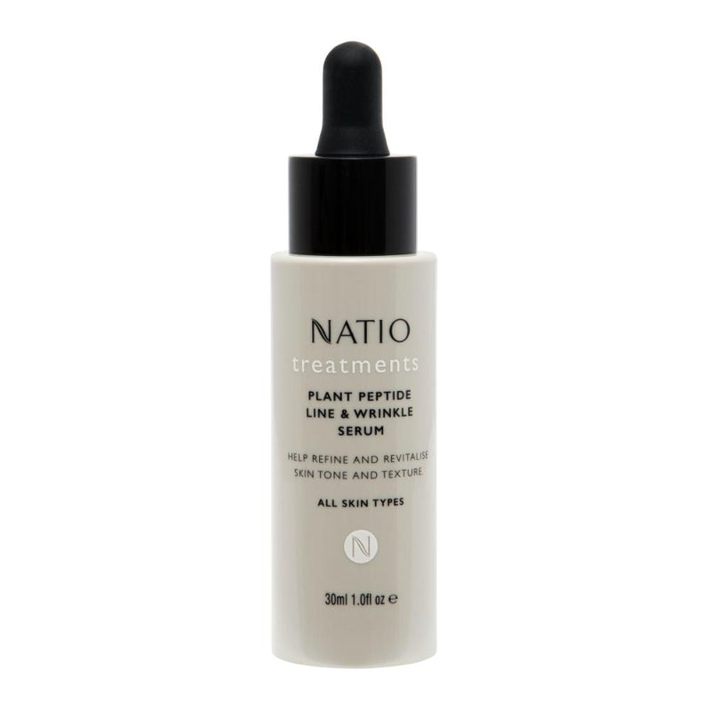 Natio Treatments Plant Peptide Line and Wrinkle Serum 30ml