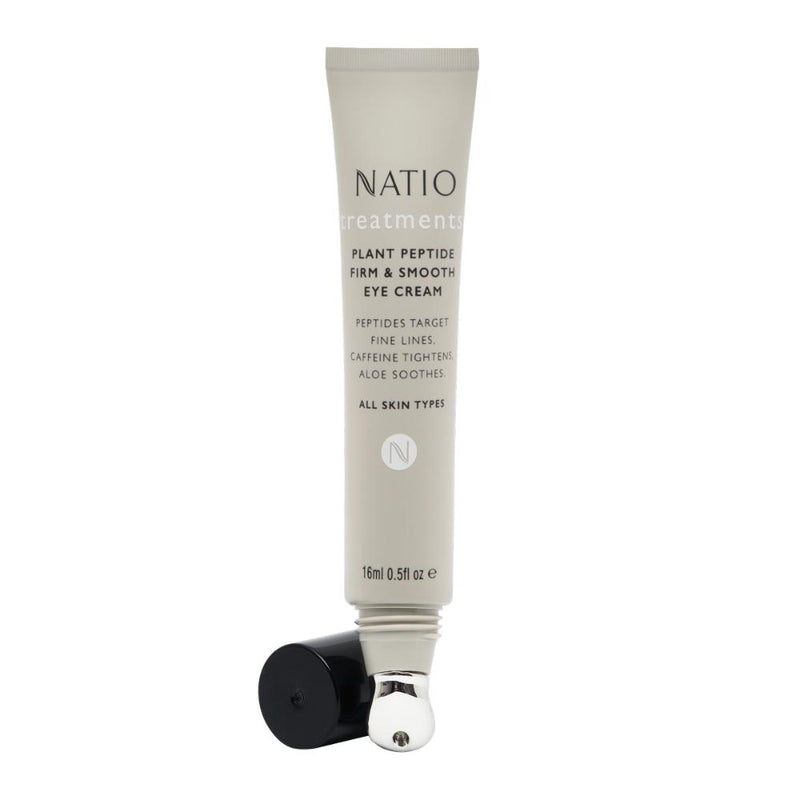 Natio Treatments Plant Peptide Firm and Smooth Eye Cream 16ml