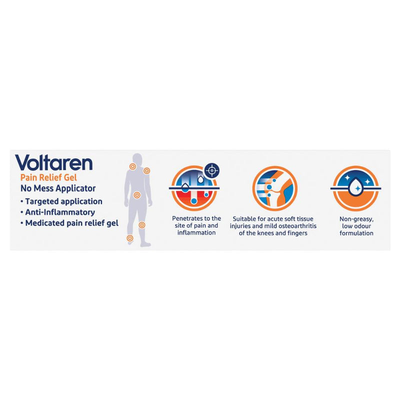 Voltaren Emulgel No Mess 75g