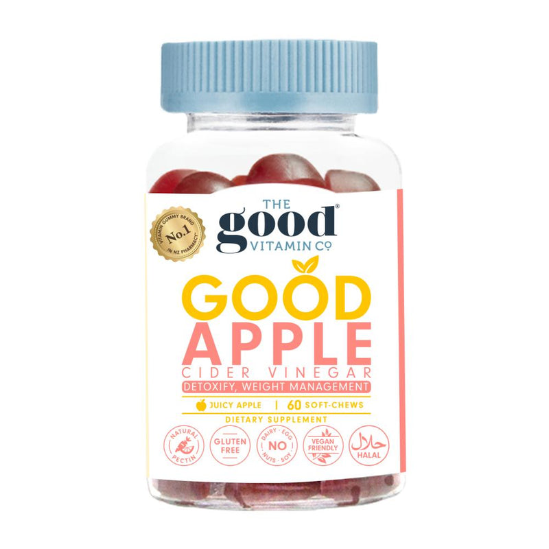 The Good Vitamin Co Apple Cider Vinegar Soft-Chews 60s