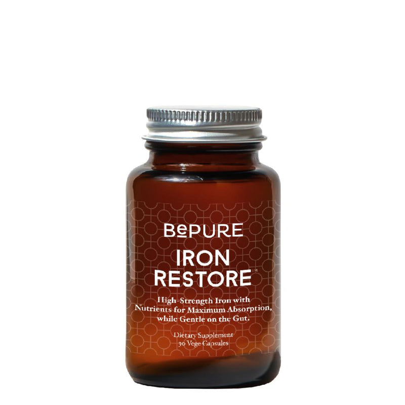 BePure Iron Restore Capsules 30s