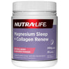 Nutra-Life Magnesium Sleep+ Collagen Renew Powder 250g