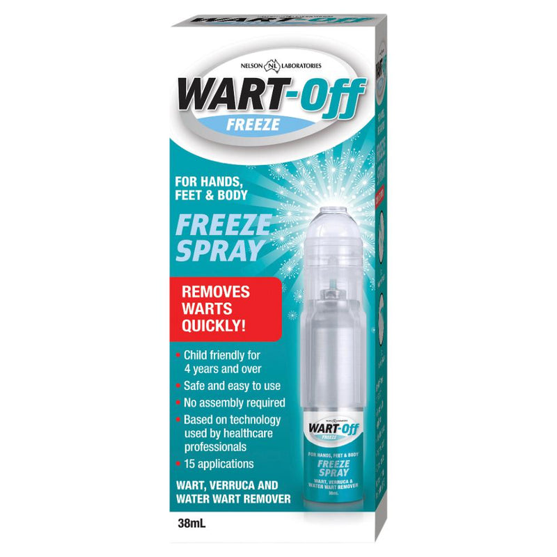 Wart-Off Wart-Off Freeze Spray 38ml